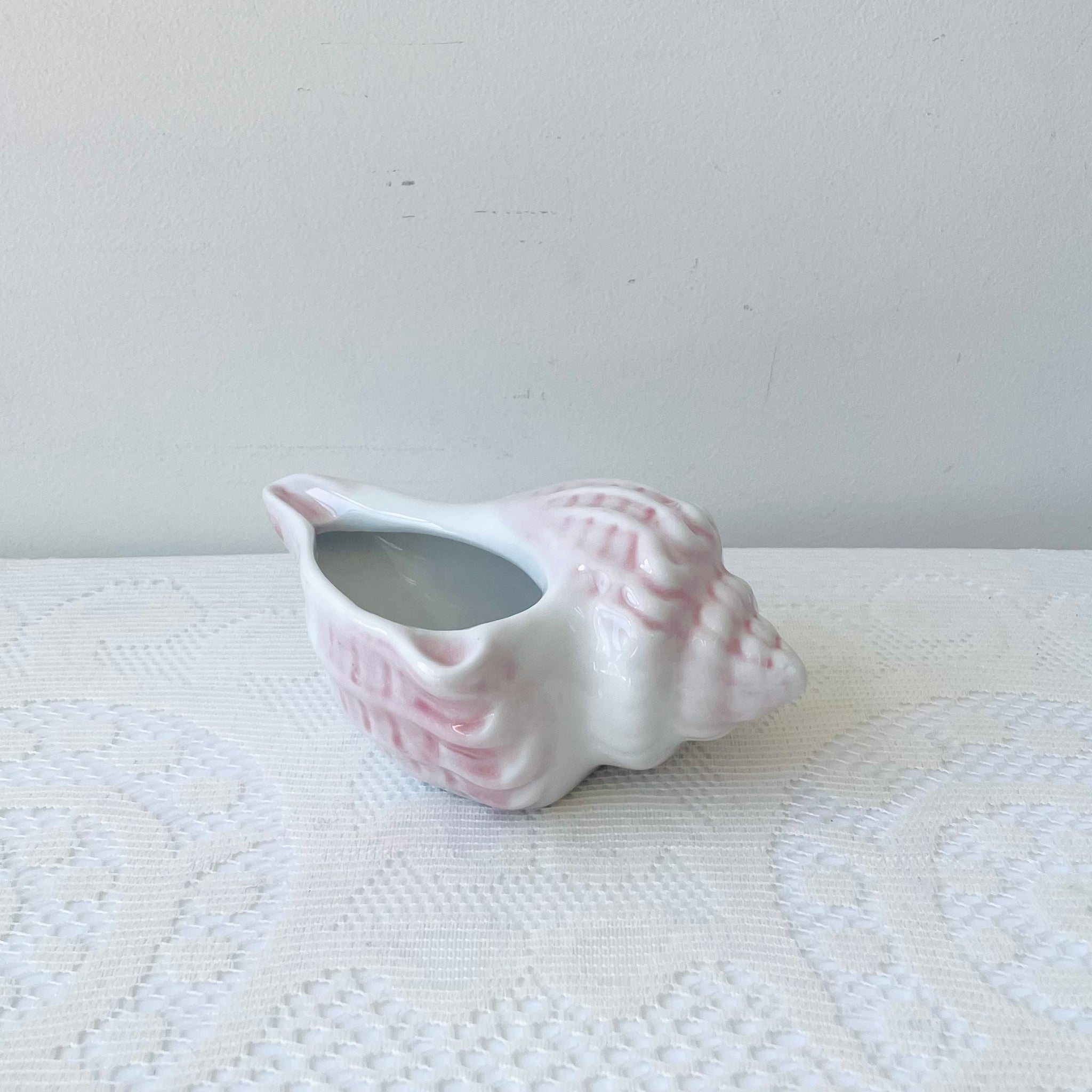 Pink Seashell Vase