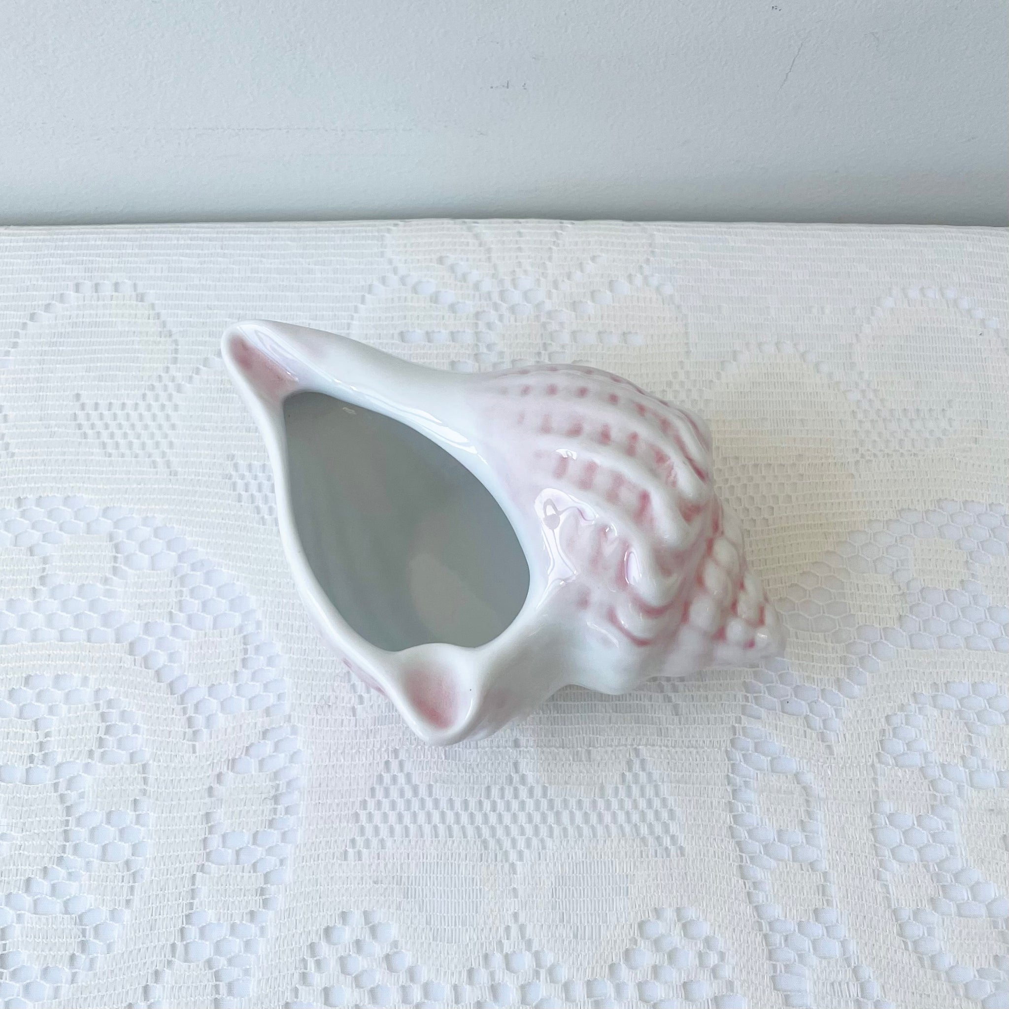 Pink Seashell Vase
