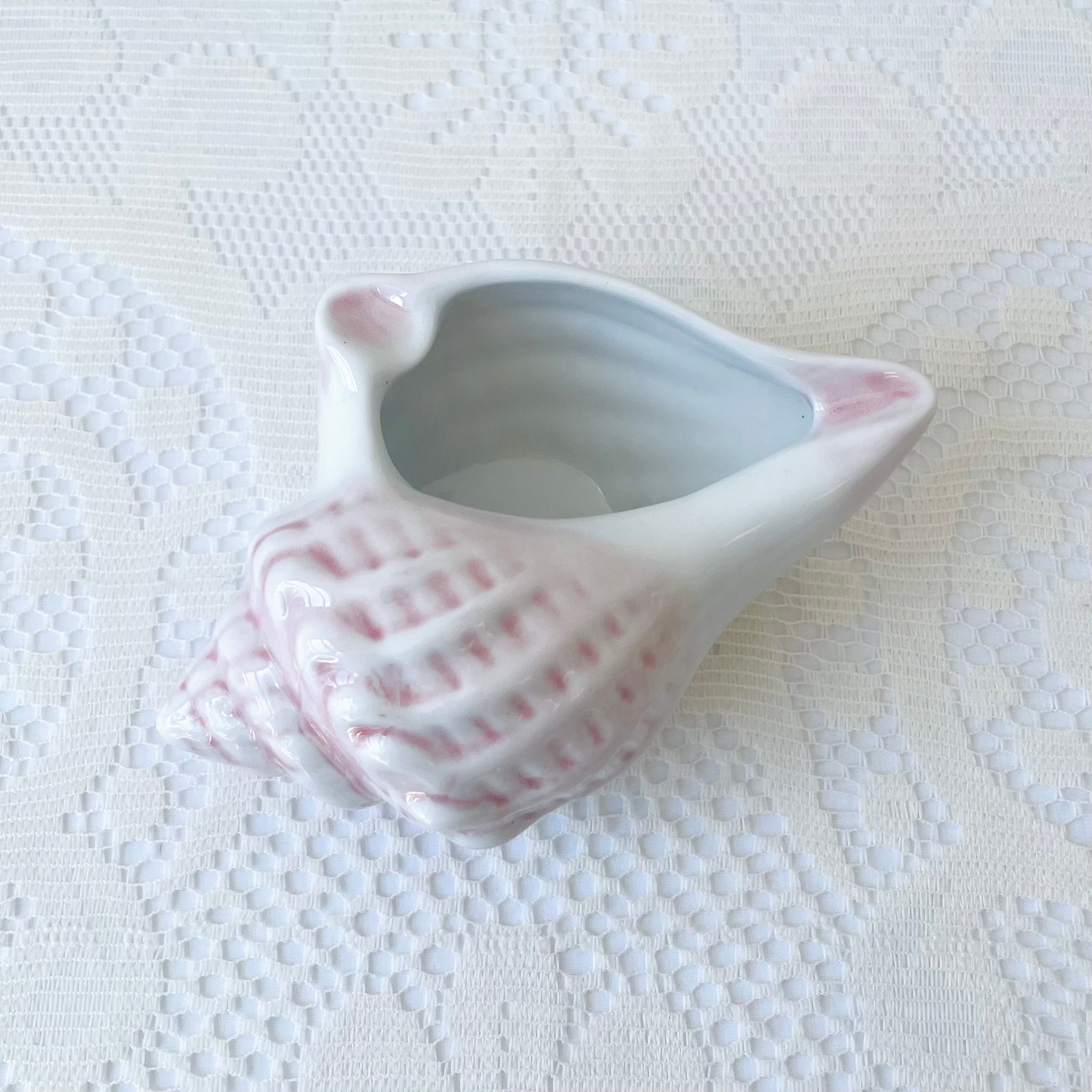 Pink Seashell Vase