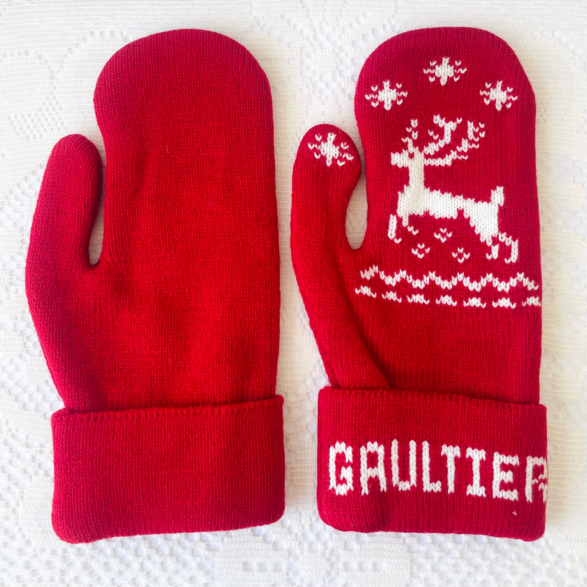 Jean Paul Gaultier Mittens