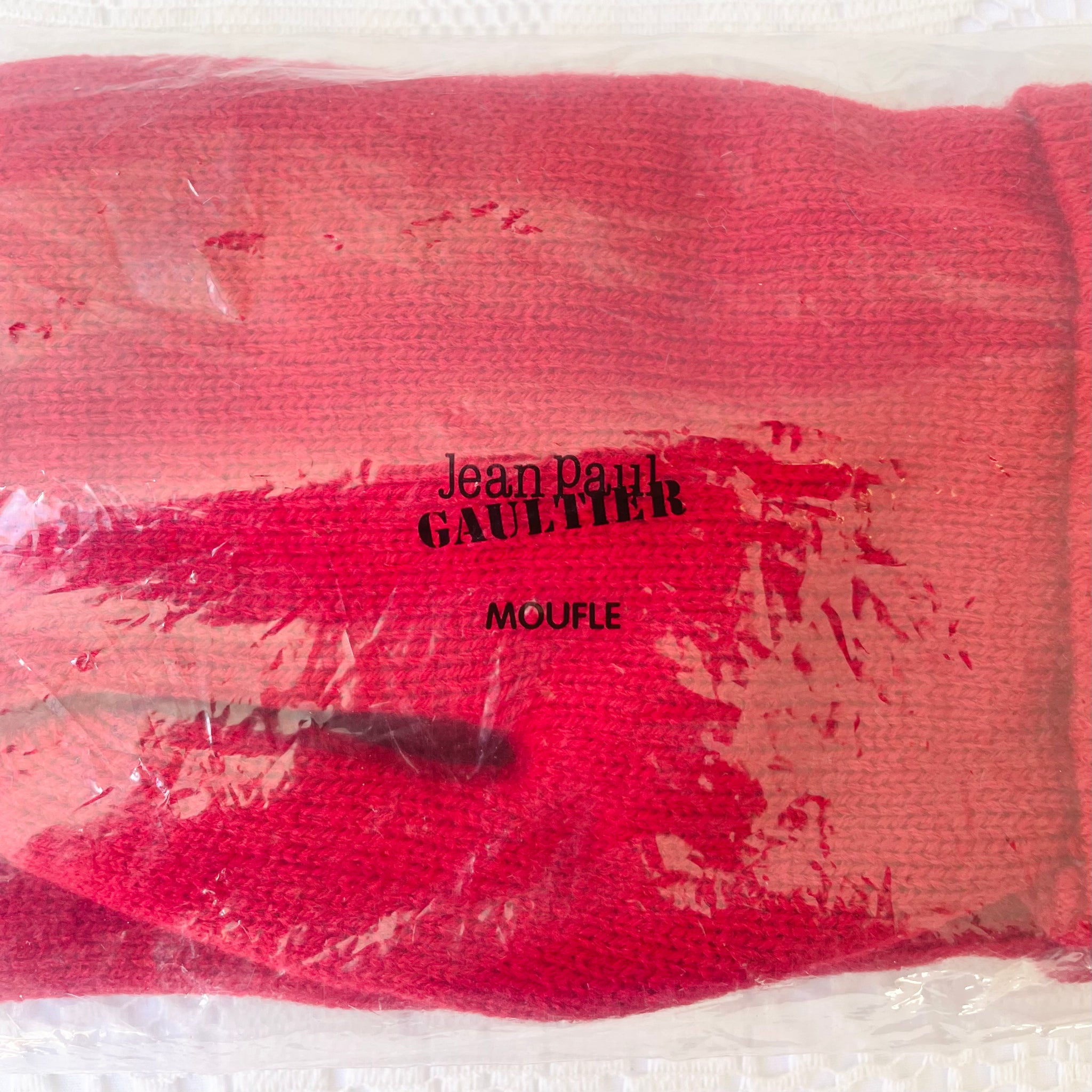 Jean Paul Gaultier Mittens