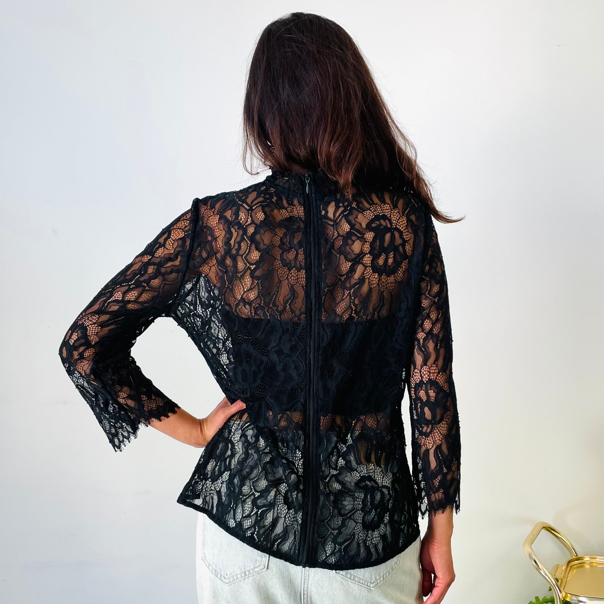 Lace Top (L)
