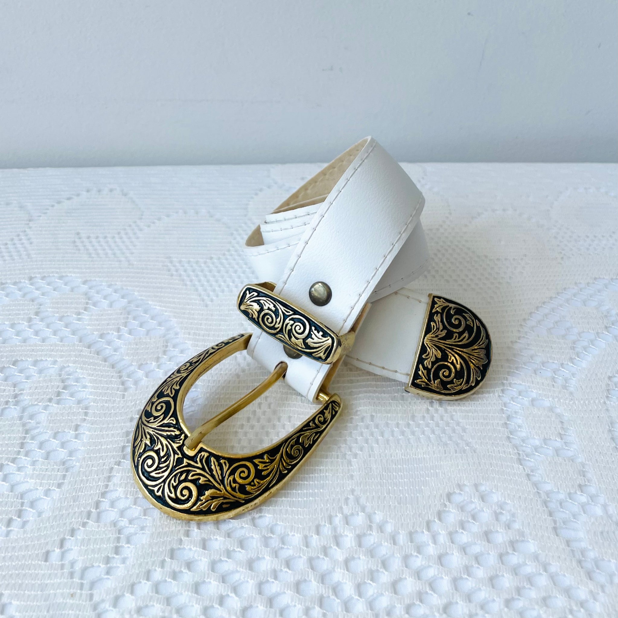 Vintage Western Style Belt