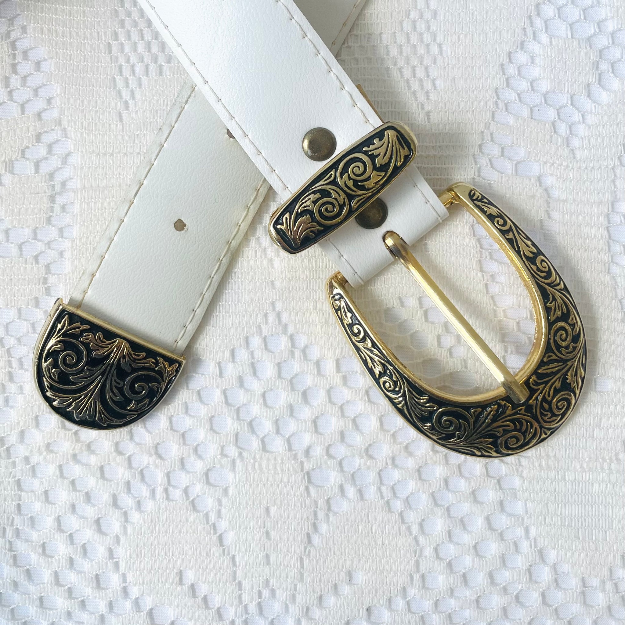 Vintage Western Style Belt