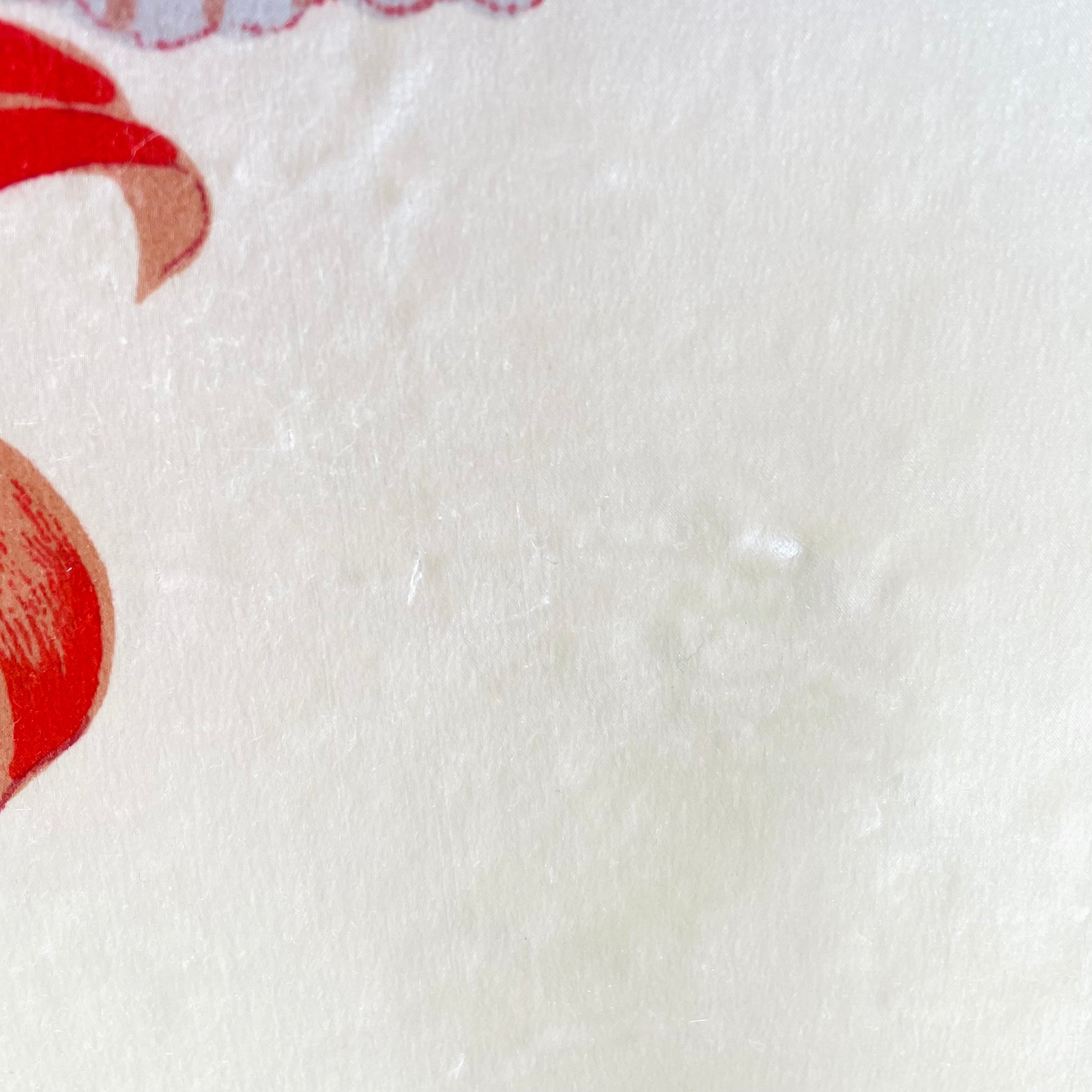 Large Floral Silk Scarf