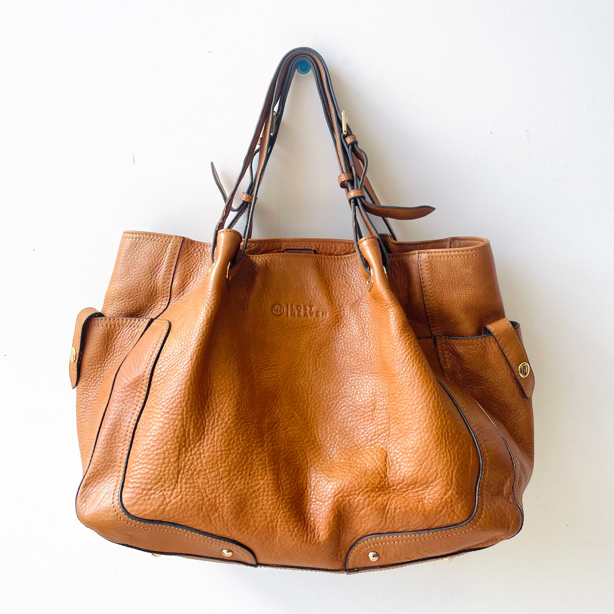Large Leather Hand Bag