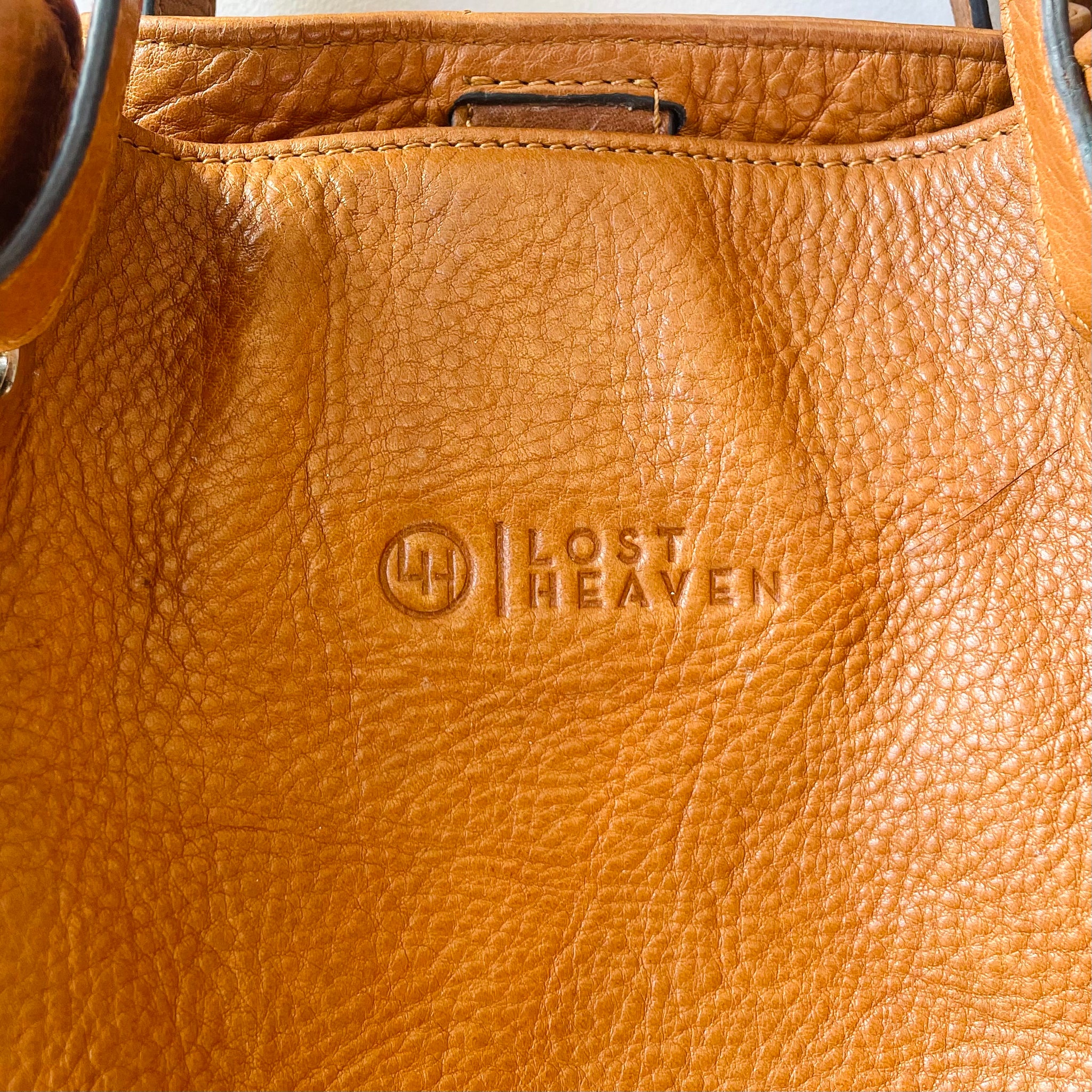 Large Leather Hand Bag