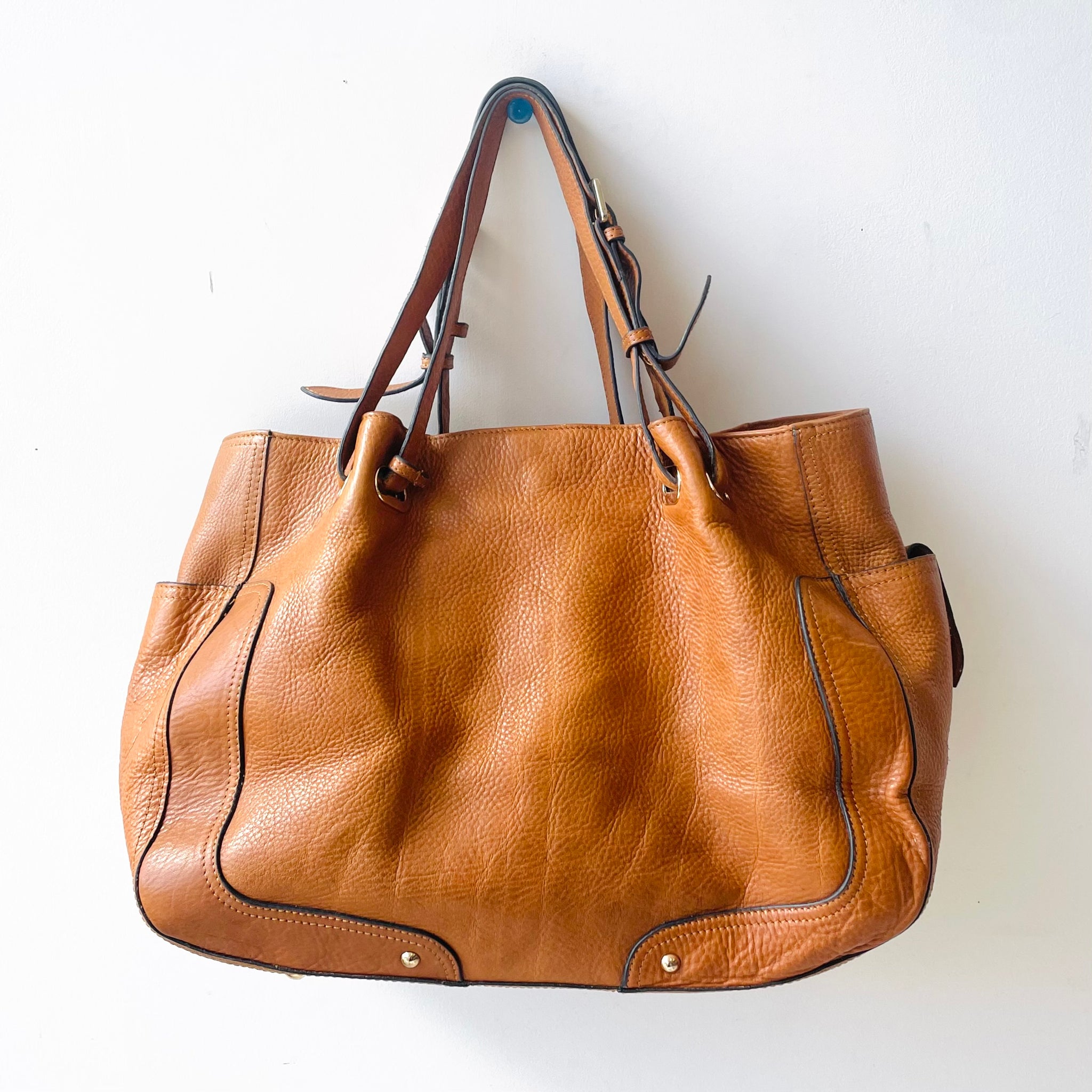 Large Leather Hand Bag