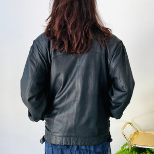 Vintage Leather Jacket (L)