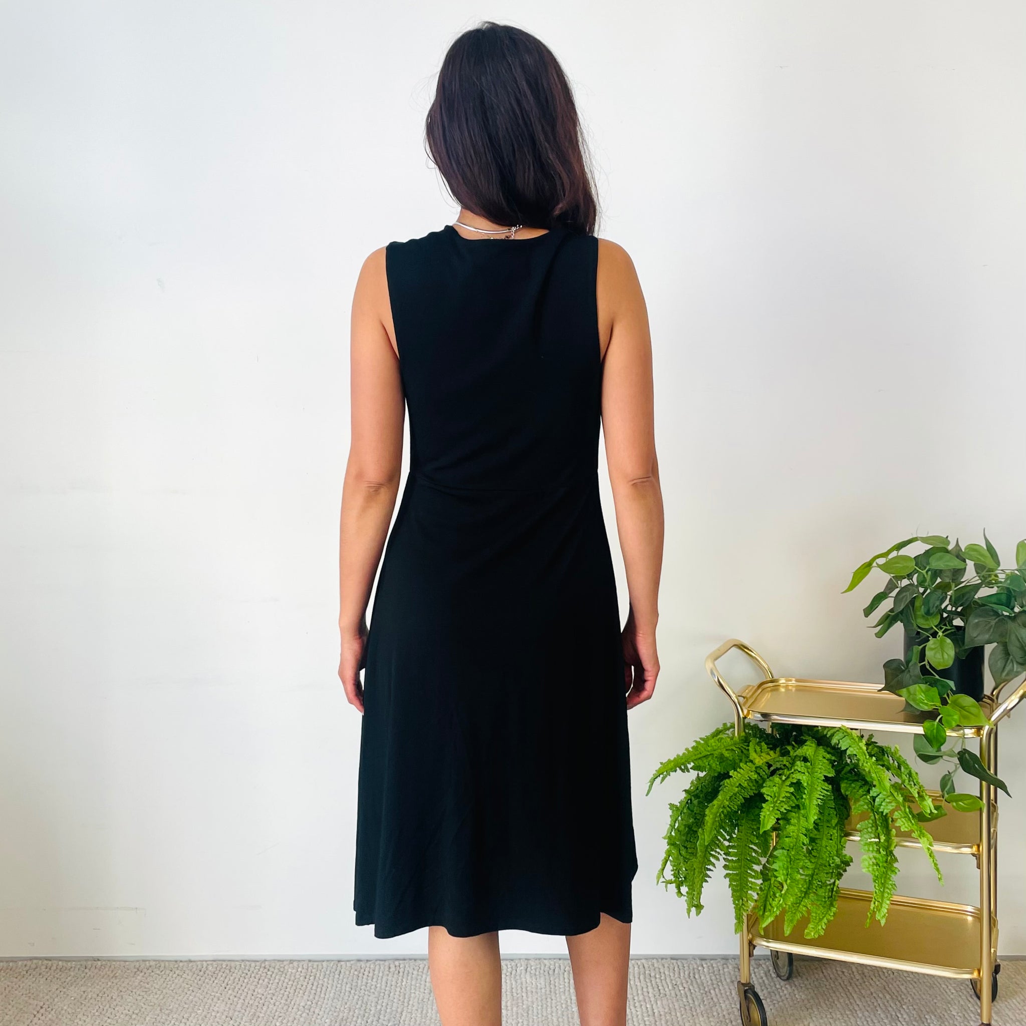 Untouched World Merino Midi Dress (S)