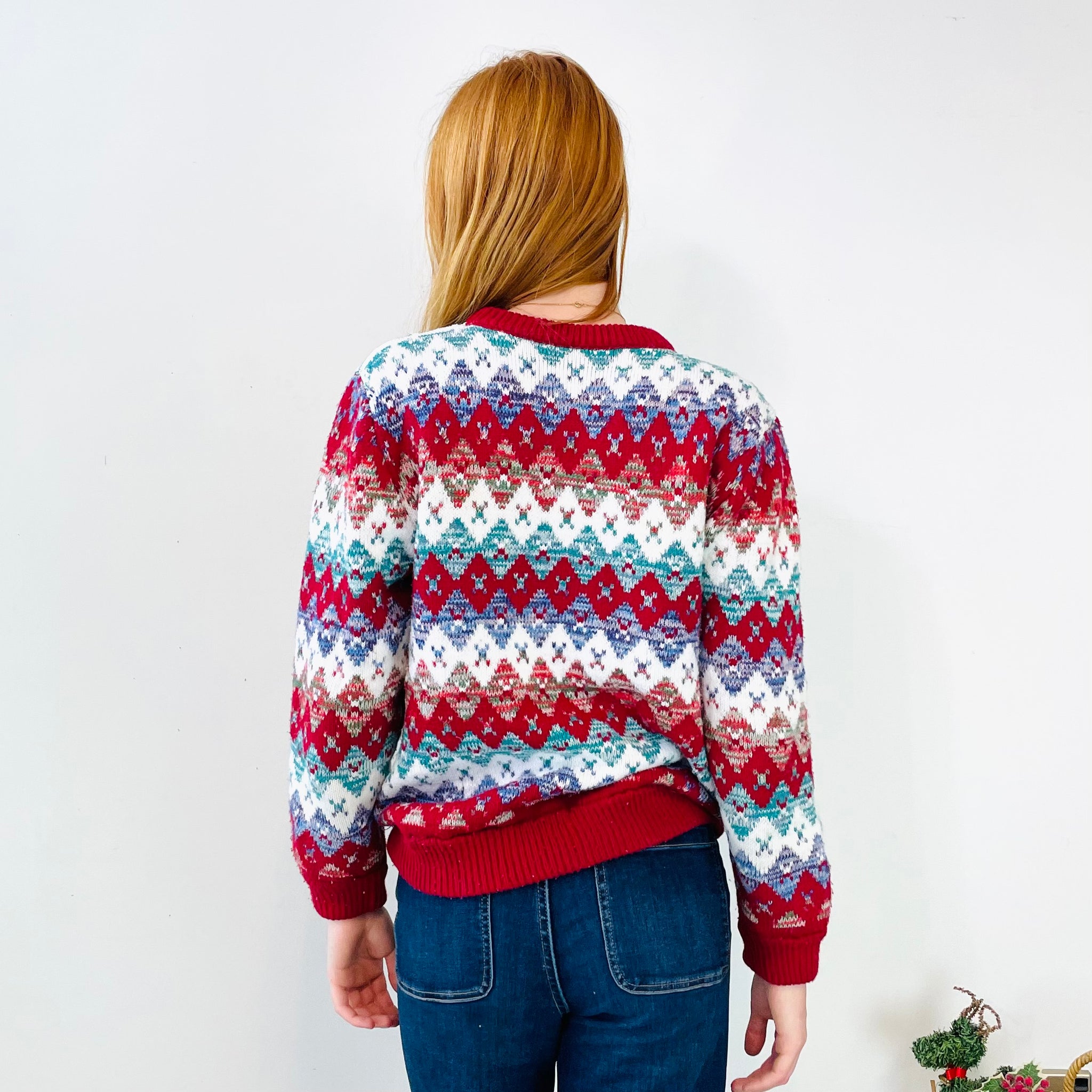 Vintage Christmas Knit (S)