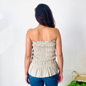 Marle Linen Top (S)