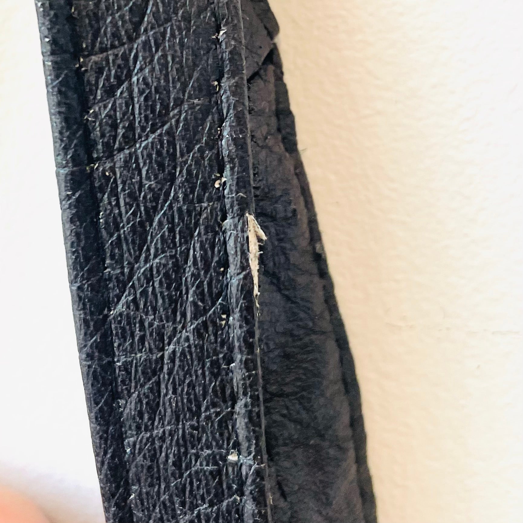 Embroidered Leather Bag