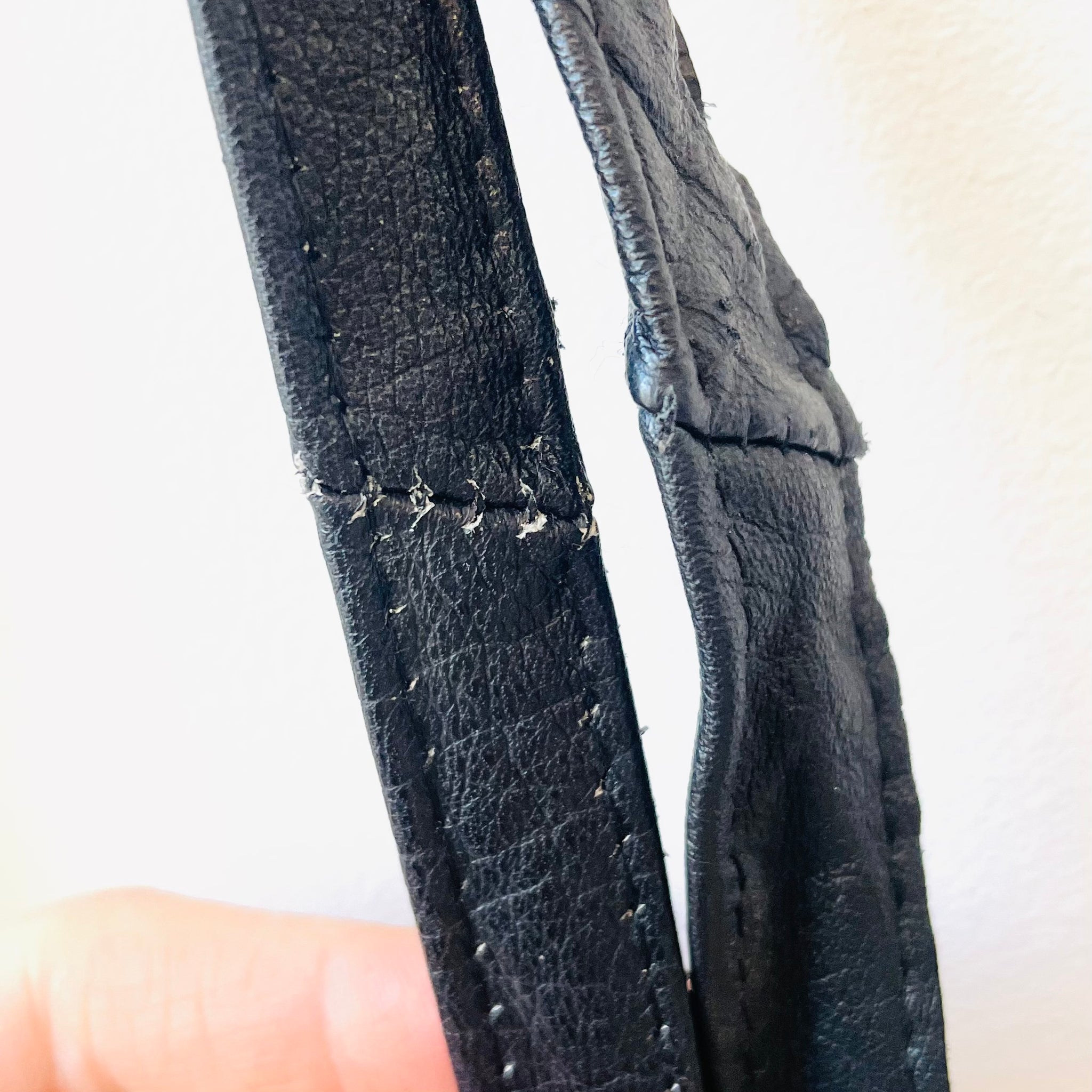 Embroidered Leather Bag