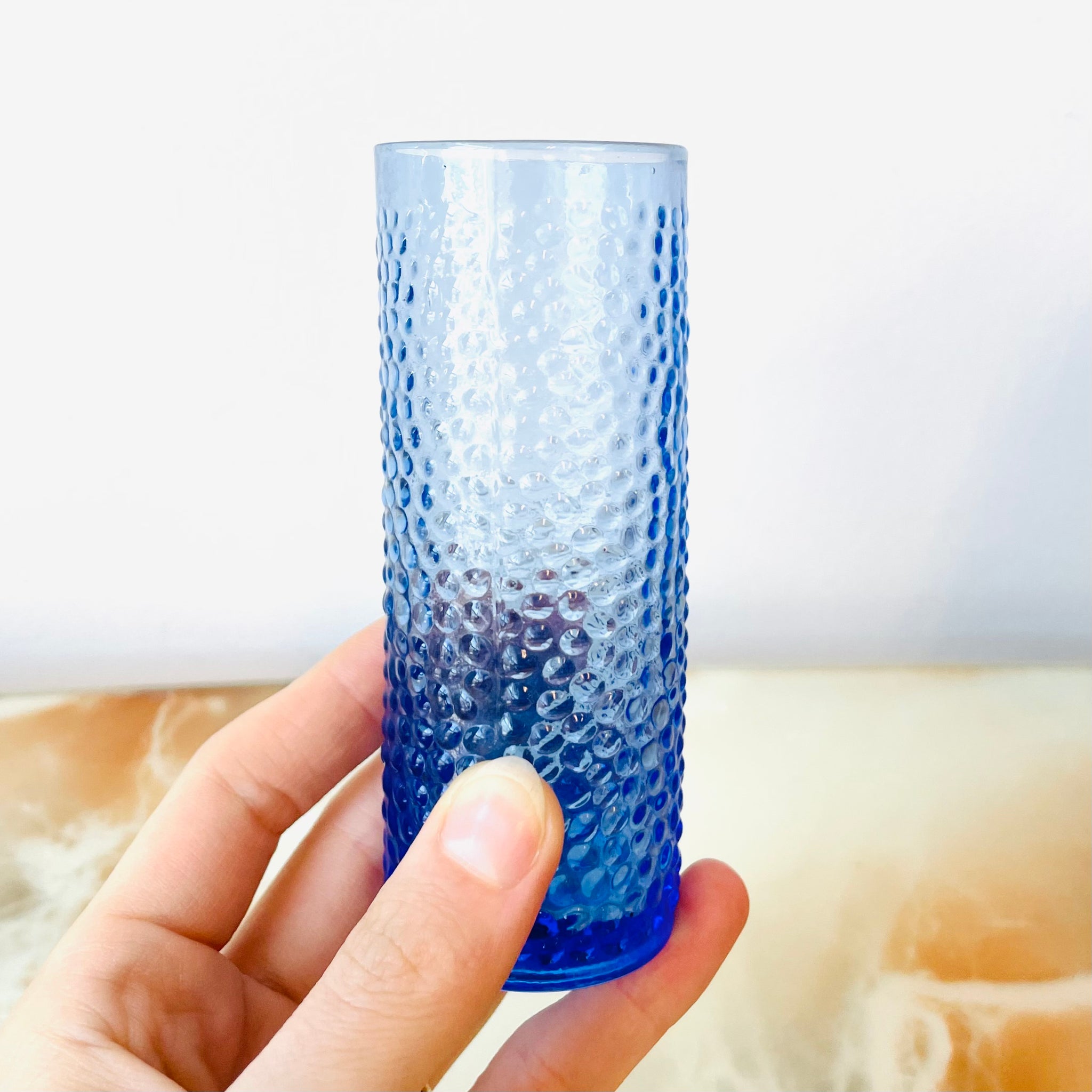 Vintage Mini Bubble Glass Set