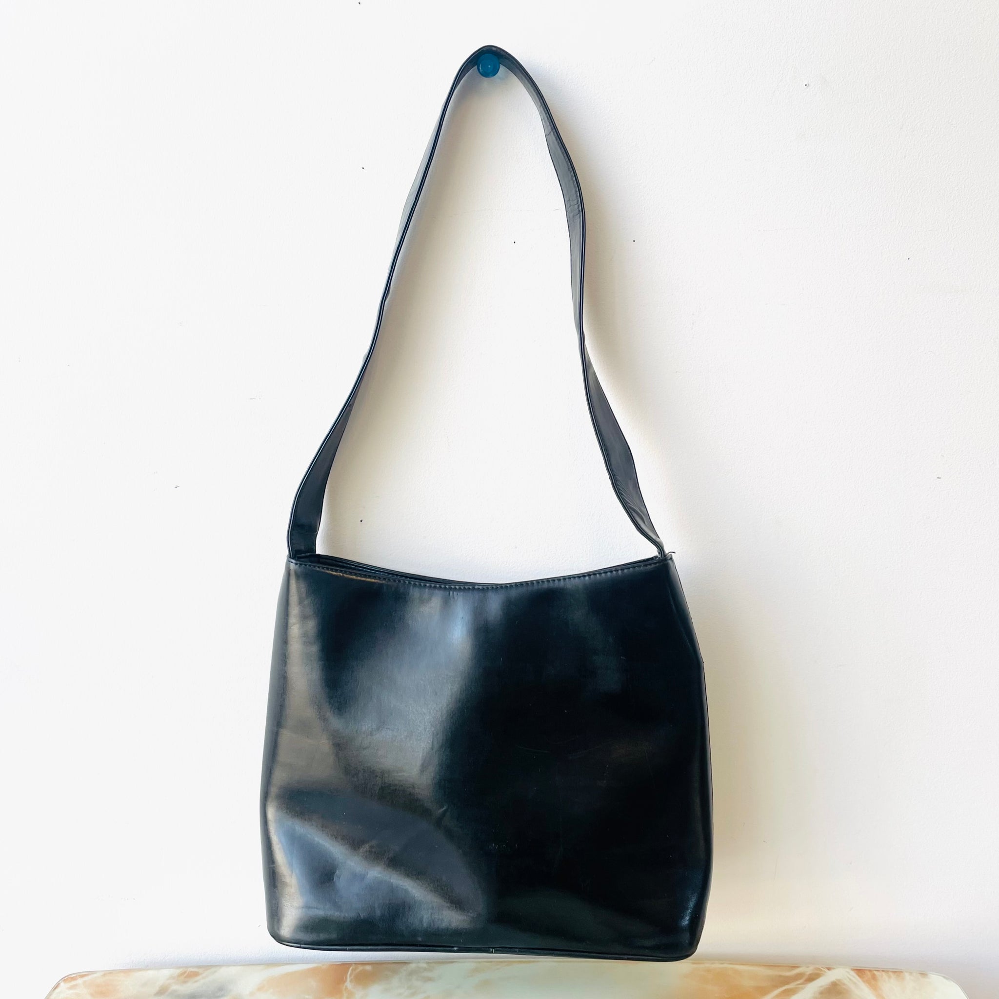4 Pocket Leather Handbag