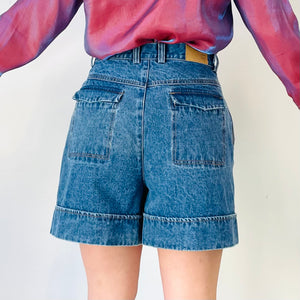 Ruby Denim Shorts (L)