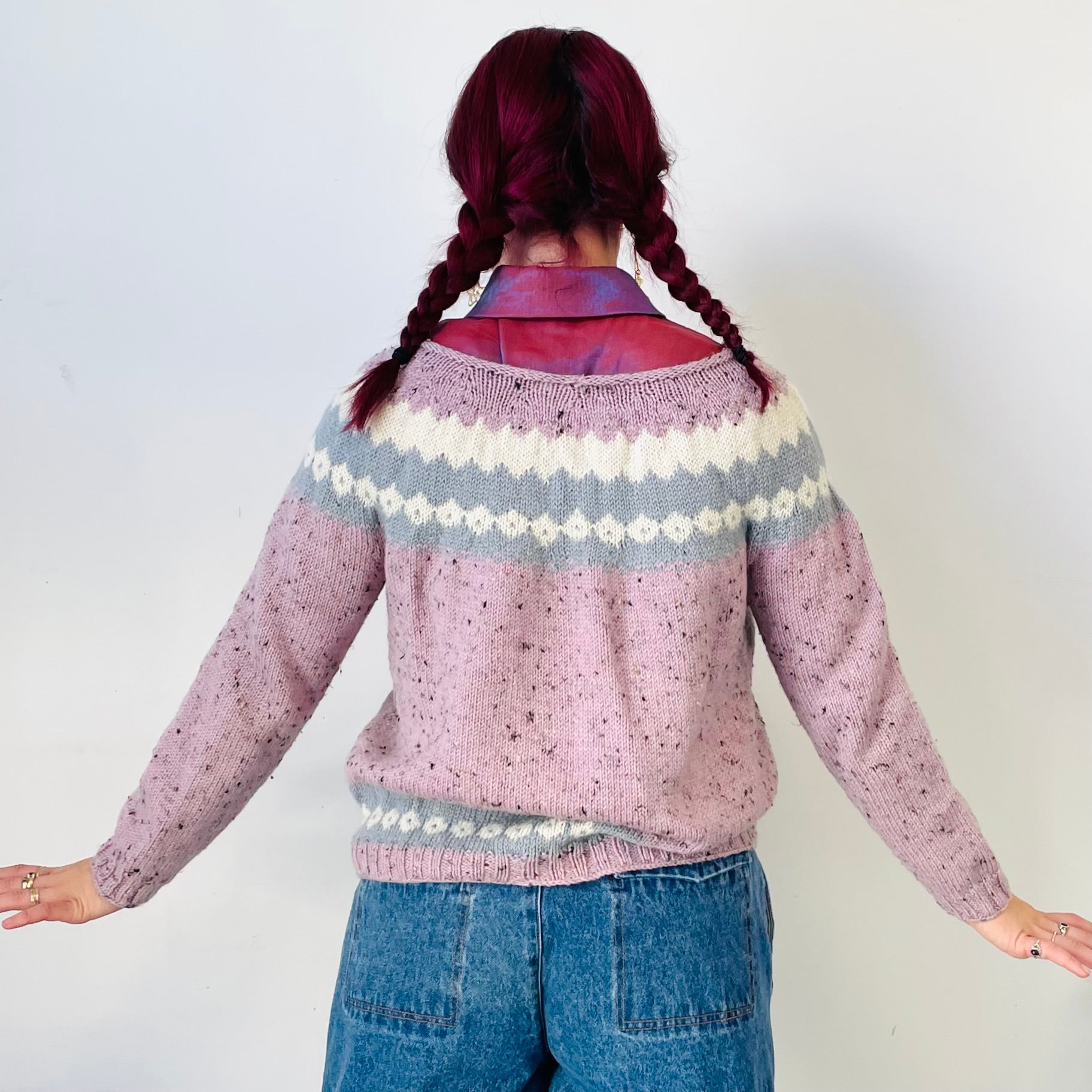 Vintage Fairisle Knit (M)
