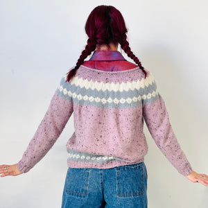 Vintage Fairisle Knit (M)