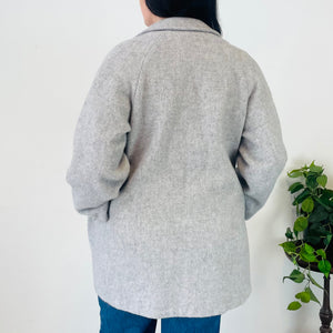 Vintage Wool Coat (M)