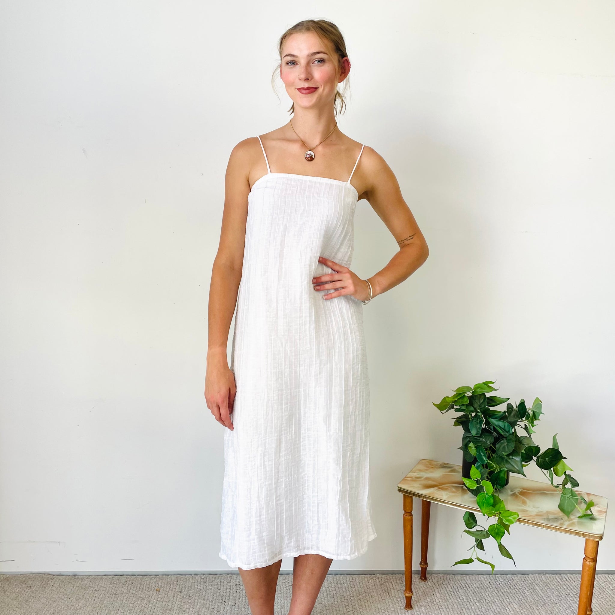 marle linen dress Marle Vanessa Linen Dress