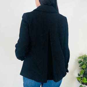 Wool Blend Coat (XL)