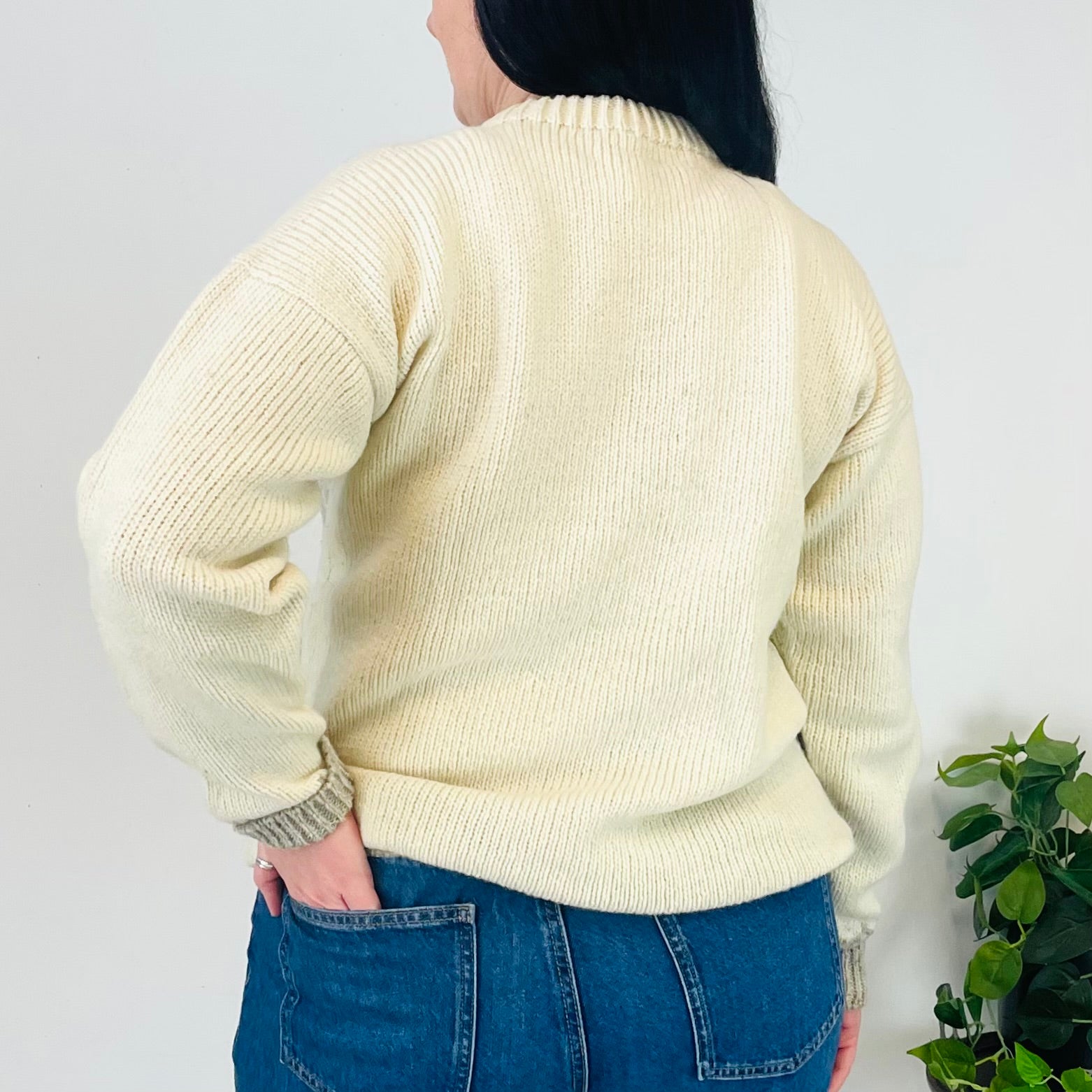 Vintage Sheep Knit (M)