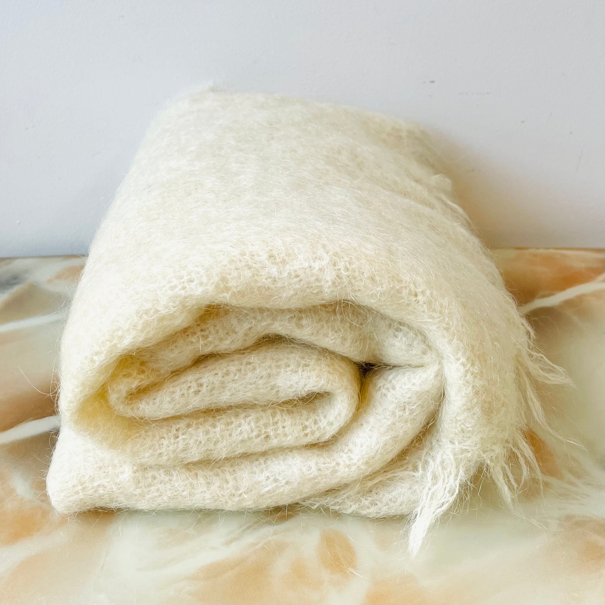 Vintage Mohair Scarf