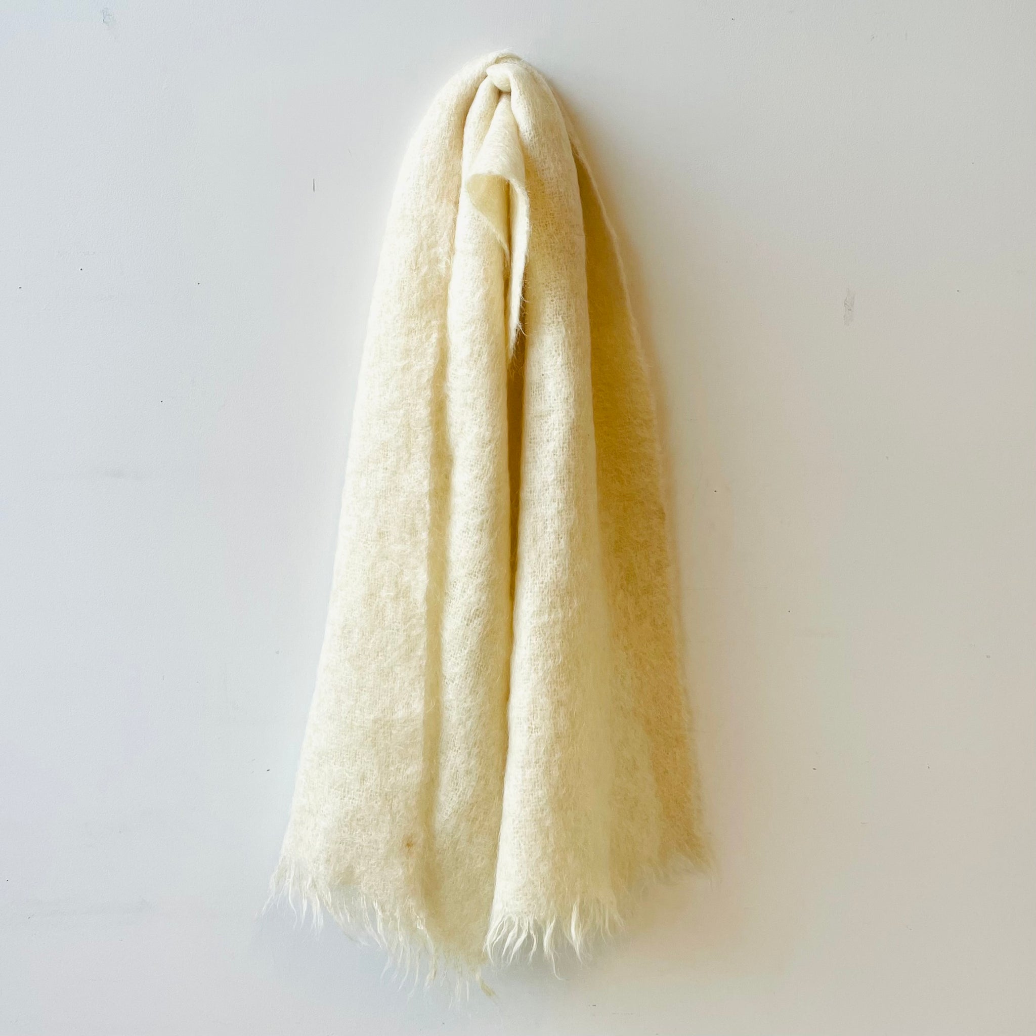 Vintage Mohair Scarf