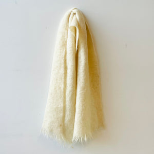 Vintage Mohair Scarf