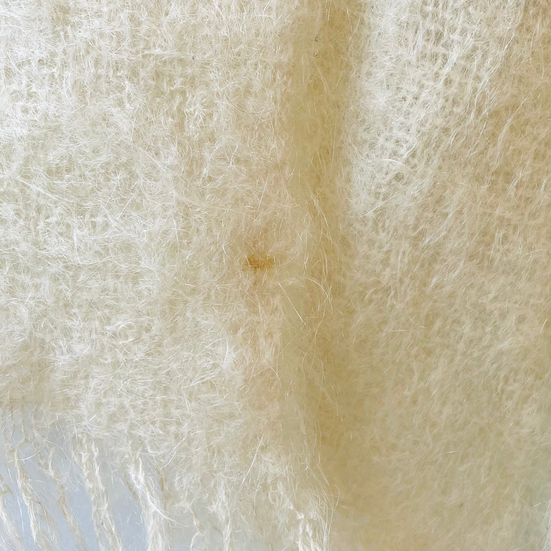 Vintage Mohair Scarf