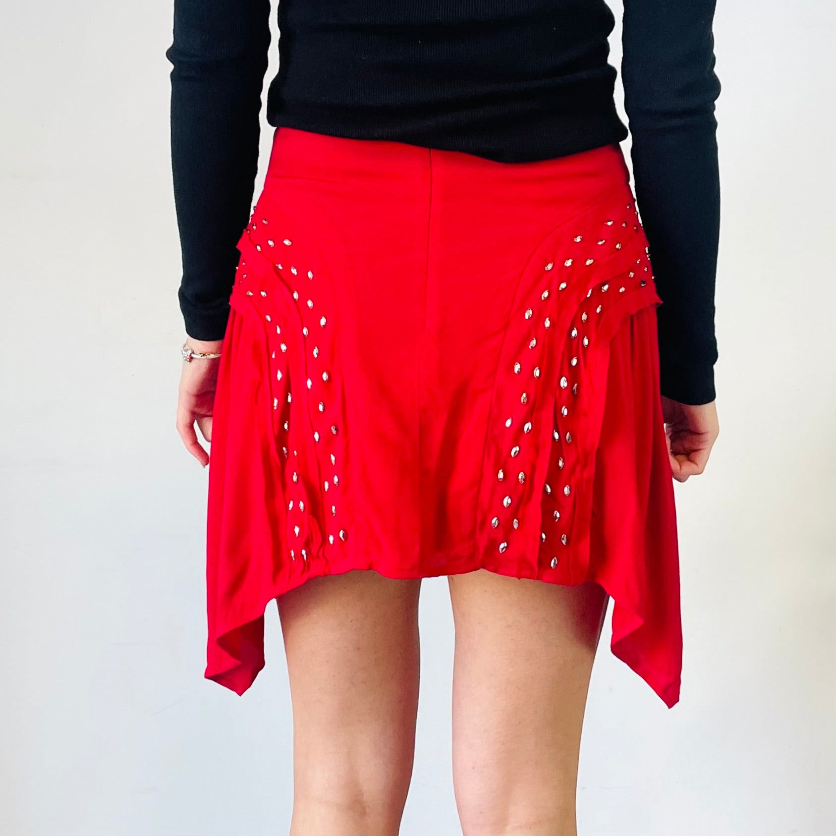 Sass and Bide Asymmetrical Hem Mini (XS-S)