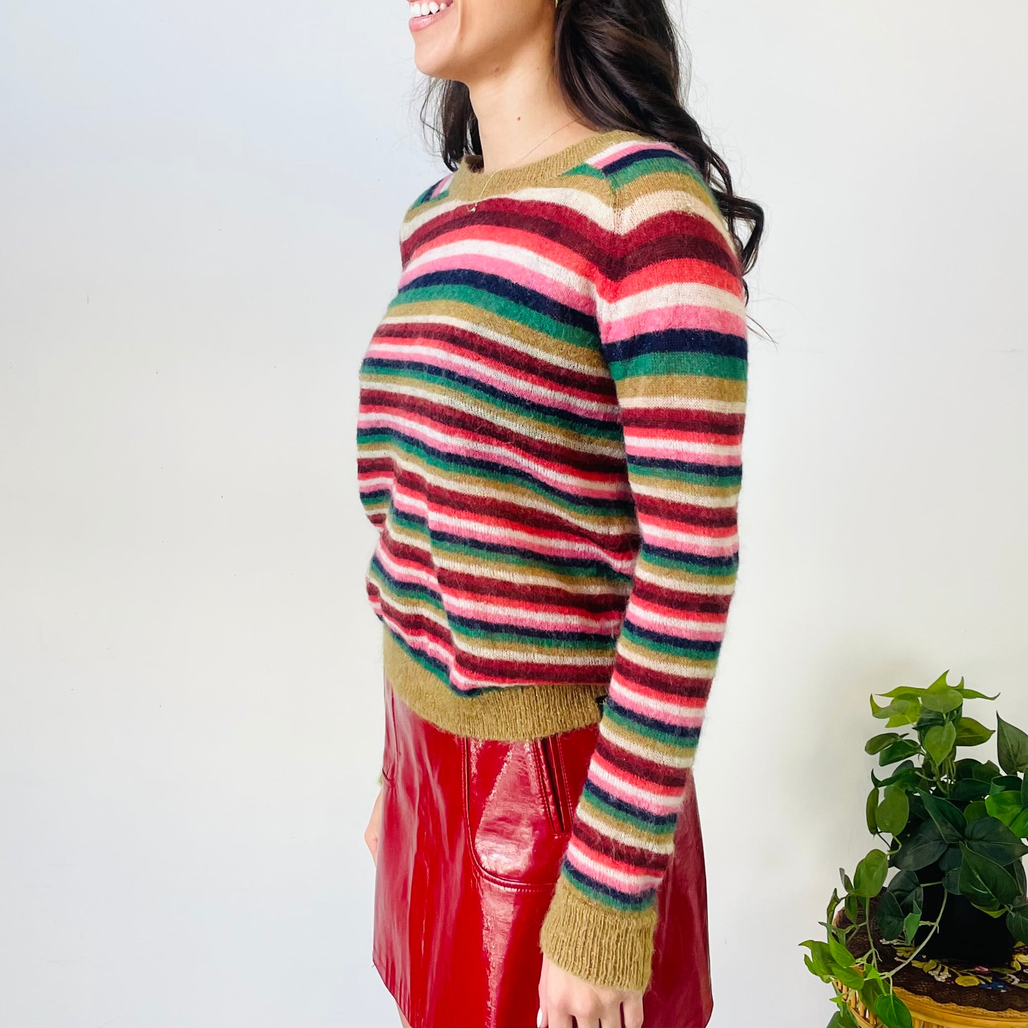 Colourful Striped Knit (S-M)