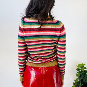 Colourful Striped Knit (S-M)