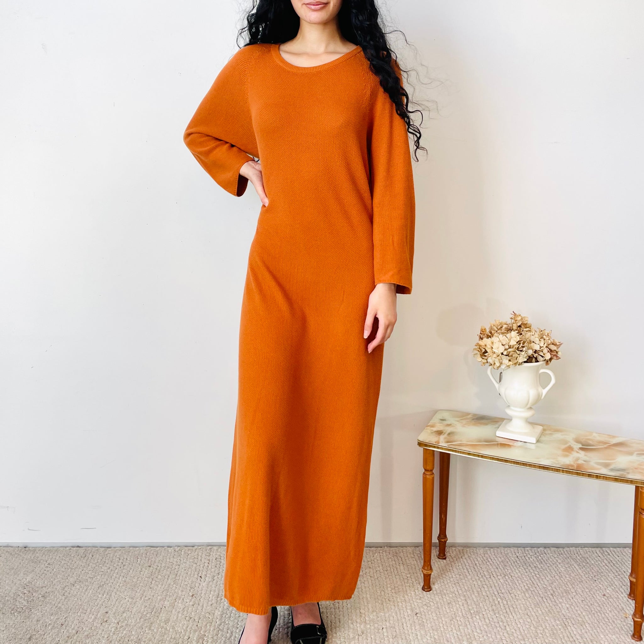 Kowtow Knit Midi Dress (S-M) Kowtow Knit Midi Dress (S-M)
