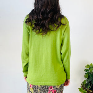 Wool 1/4 Zip Knit (L-XL)
