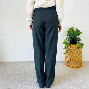 Vintage Pleat Front Pants (XS)