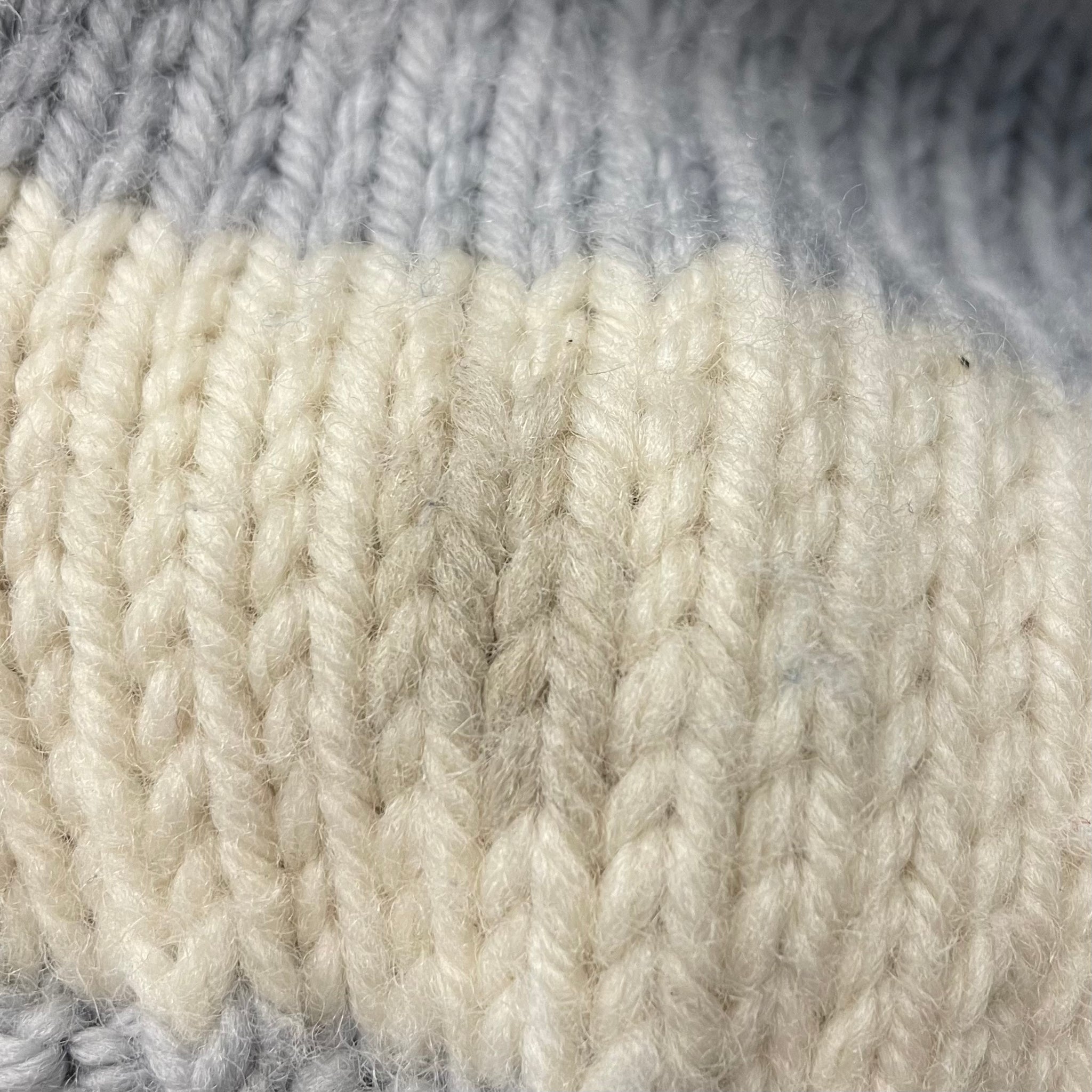 Vintage Patchwork Knit (XL)