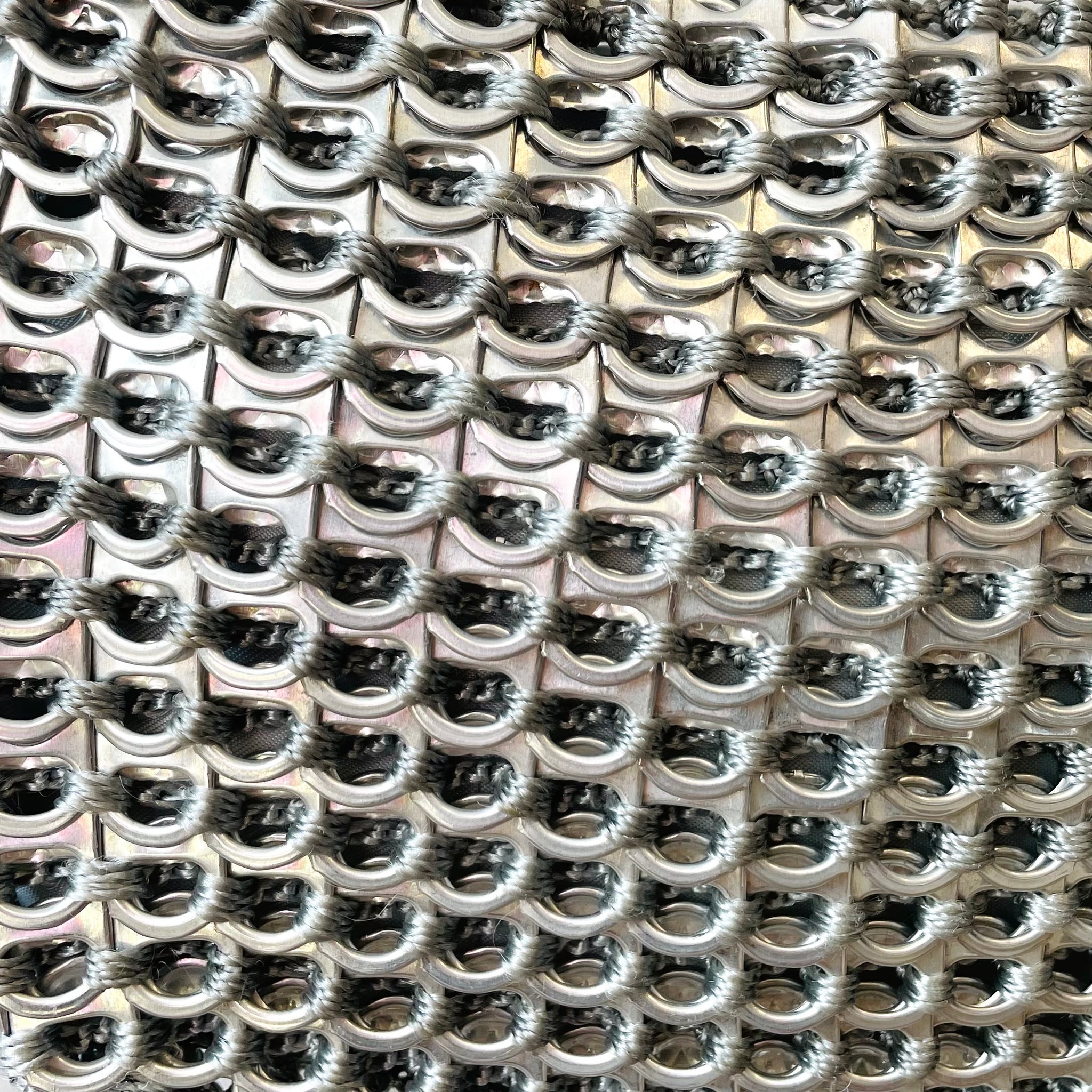 Woven Can Tab Bag