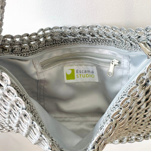 Woven Can Tab Bag