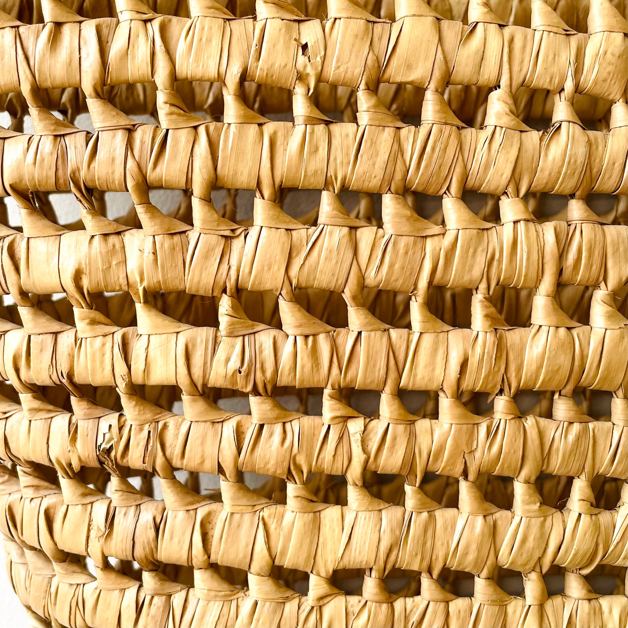 Vintage Wicker Handbag