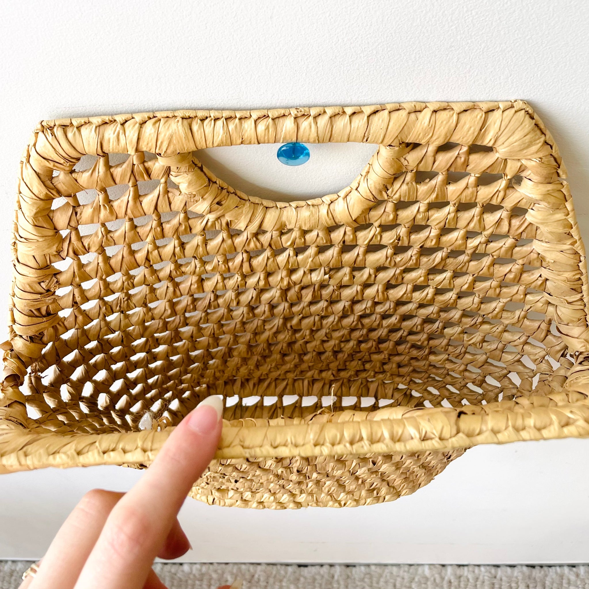 Vintage Wicker Handbag