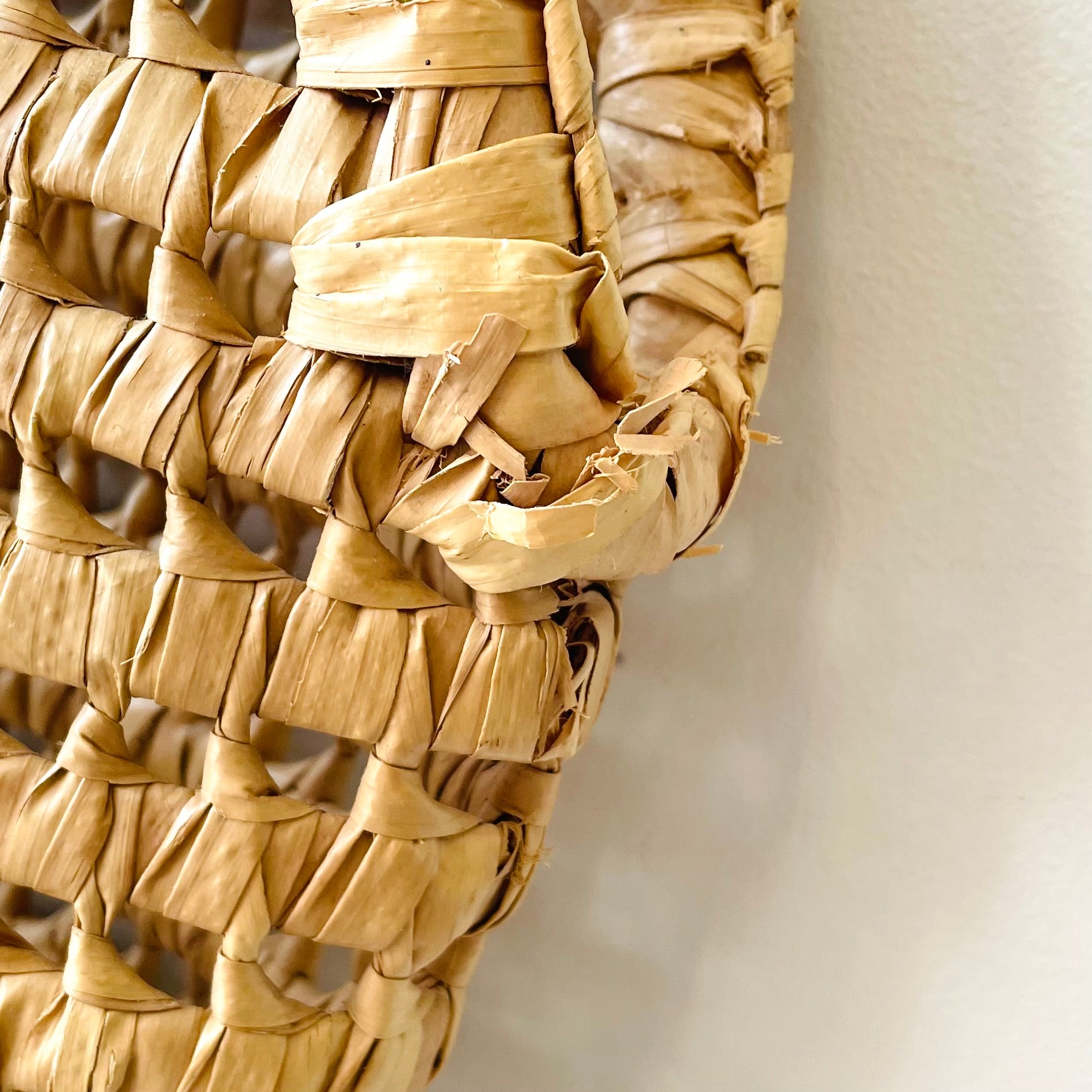 Vintage Wicker Handbag