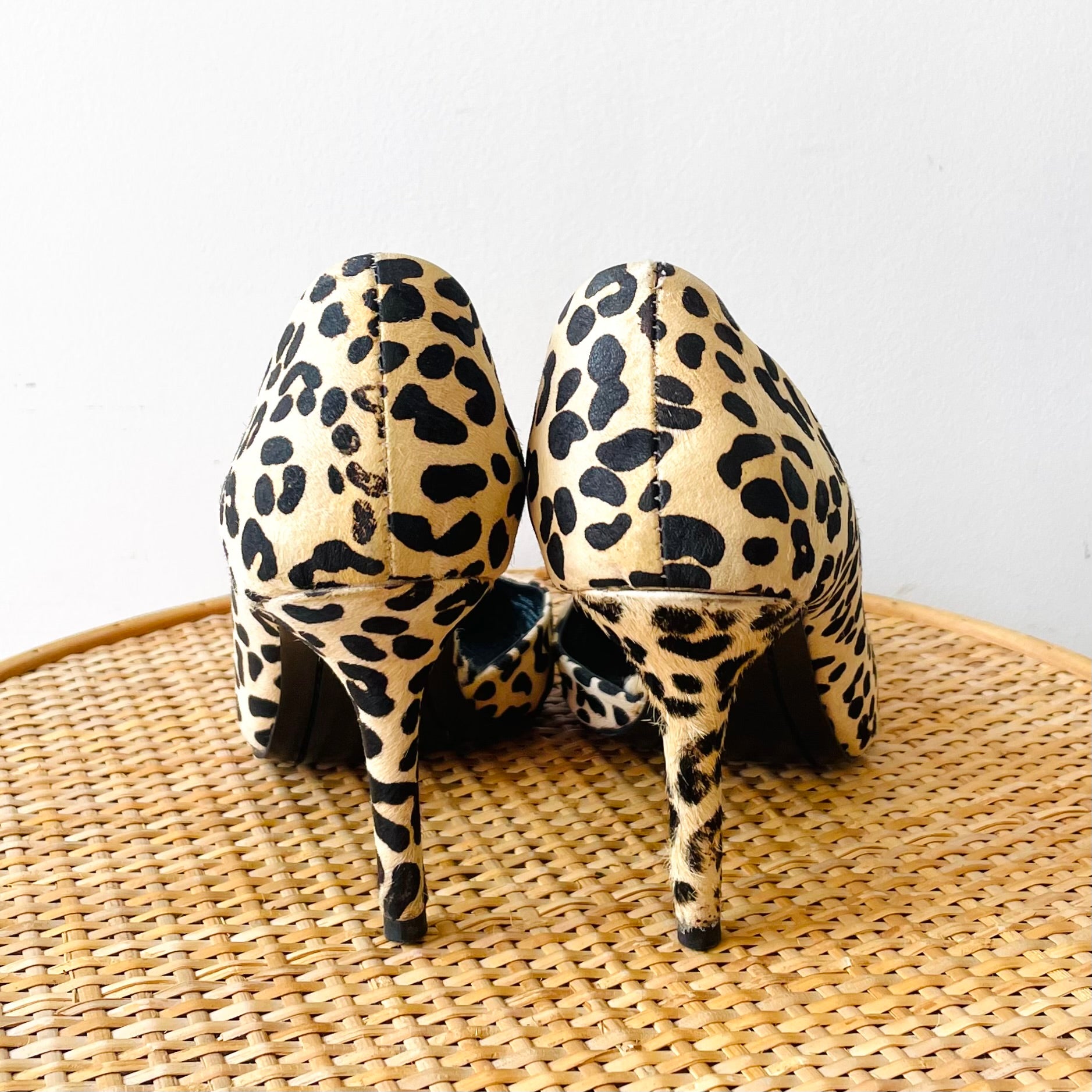 Superette Leopard Print Heels (37)