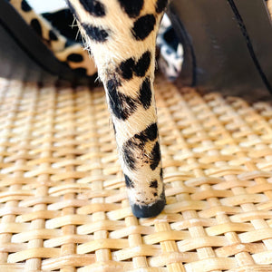 Superette Leopard Print Heels (37)