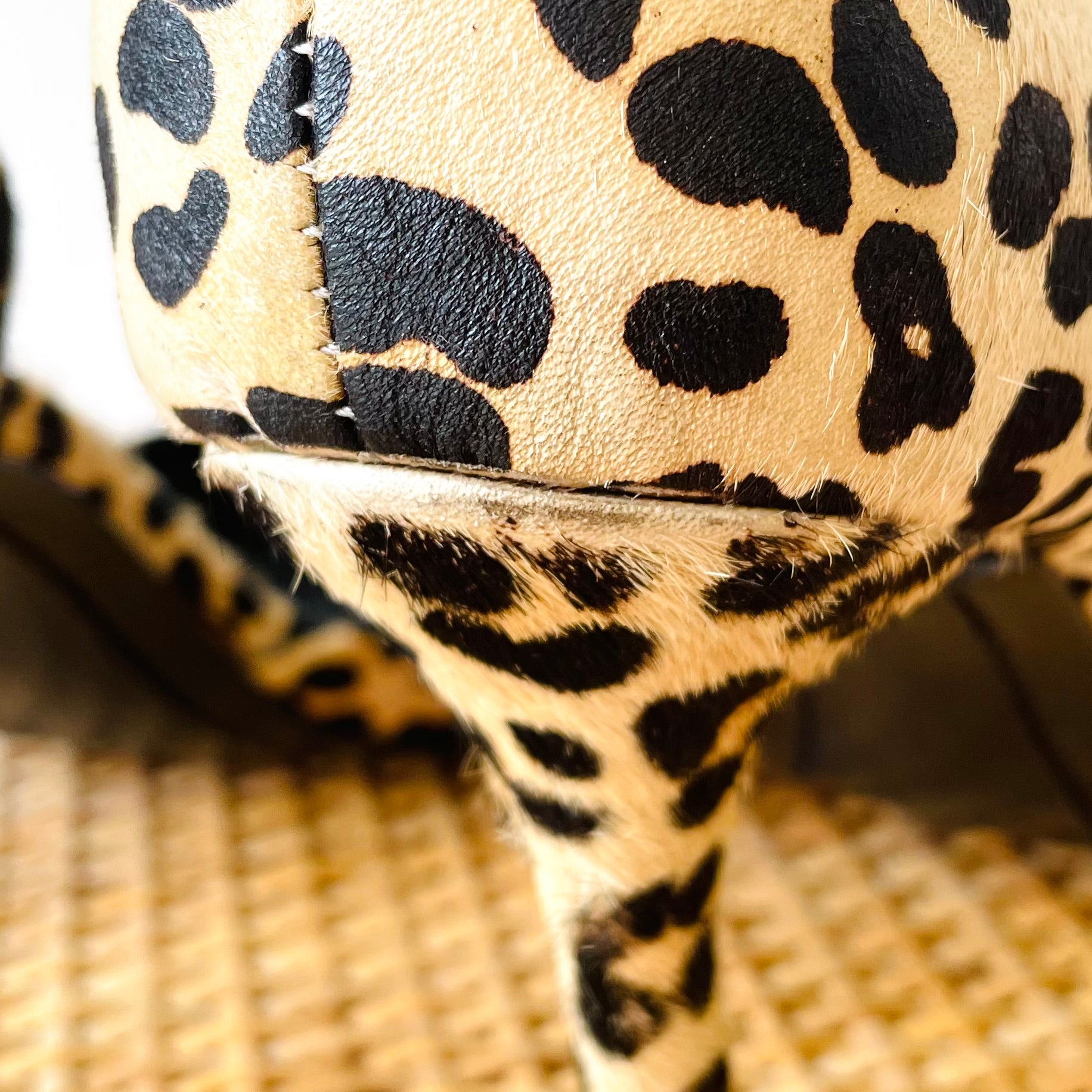 Superette Leopard Print Heels (37)