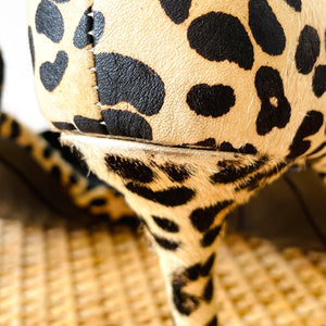 Superette Leopard Print Heels (37)