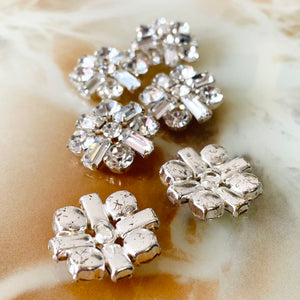 Set of Diamante Buttons