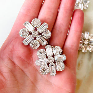 Set of Diamante Buttons