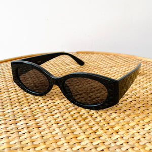 Oval Framed Sunglasses